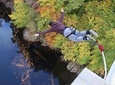 Bungee jump from 40 meters in the stunning valley of Killiecrankie