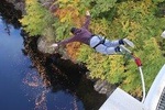 Bungee jump from 40 meters in the stunning valley of Killiecrankie