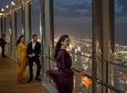 Skip the Line:Burj Khalifa - The Lounge 152 ,153 and 154 Floor Ticket