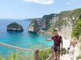 Departure From Bali island : 2- days 1 night Nusa penida island tour
