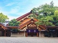 Guided Half-day Tour(AM) to Atsuta Shrine and Shirotori Garden in Nagoya 