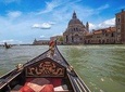 Gondola ride and dinner in Venice