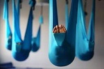 Private Aerial Yoga Class in Punta Cana