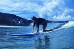 Surfing on Kata Beach Phuket