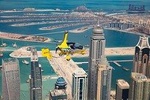 Gyrocopter flight over Dubai