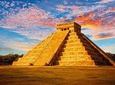 Full Day Tour Delux - Cenote and Chichen Itzá a world wonder located in Mexico