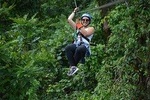 Canopy Tour in Go Adventure Park