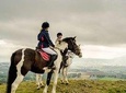 Wicklow Day Trip with Horse Riding Including Glendalough Tour from Dublin
