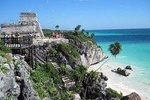 Visit 4 places in One Day Tulum, Coba, Cenote & Playa del Carmen for One Price