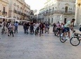 Tour in bike history Island Ortigia and archeological park Neapolis