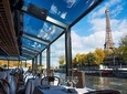Paris Seine River Lunch Cruise with 3-Course Gourmet Meal