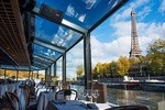 Paris Seine River Lunch Cruise with 3-Course Gourmet Meal