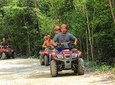 Atvs (Shared) Ziplines & Cenote, extreme experience from Cancun or Riviera Maya