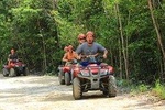 Atvs (Shared) Ziplines & Cenote, extreme experience from Cancun or Riviera Maya