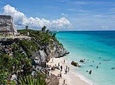 Discover Tulum & Coba with a delicious gourmet beachside lunch