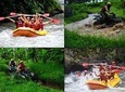 Triple Adventure in One Day White Water Rafting,Quad Bike,Giant Swing Bali