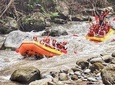 Package Combination Quad Bike and White Water Rafting with Private Transport