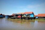 Tonle Sap Lake - Fishing Village & Flooded Forest