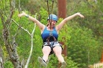 One day at Tour Extreme in Riviera Maya with ATVS (shared) Ziplines and Cenote