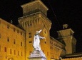 Ferrara Highlights Small Group Tour by Night