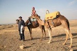 Private Camel ride experience on sunset in Agafay Desert