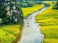 Tam Coc- Halong bay on land full day trip with buffet lunch