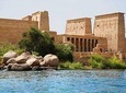 From Aswan:Private Guided Tour to High Dam, The Obelisk & Philae Temple by Boat
