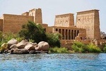 From Aswan:Private Guided Tour to High Dam, The Obelisk & Philae Temple by Boat