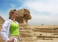 Day tour to Giza pyramids and the sphinx Sakkara and Memphis and Carpet school