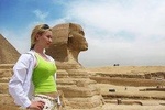 Day tour to Giza pyramids and the sphinx Sakkara and Memphis and Carpet school