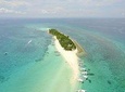 Kalanggaman & Malapascua Island Day Tour with Private Transportation