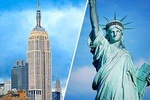 Open Sprinter Full-Day NYC tour w/Statue of Liberty & Empire State Building(opt)