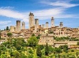 San Gimignano & Monteriggioni from Rome - full day private tour