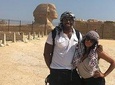 Giza pyramids sphinx day tour include lunch koshry