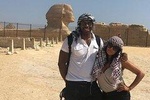 Giza pyramids sphinx day tour include lunch koshry