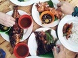 Malaysia Street Food : Nasi Lemak & Ikan Bakar with KL City Tour in Between