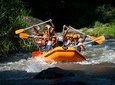 Rafting And Tukad Cepung Waterfall Package Tour
