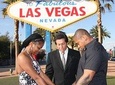 Las Vegas Sign Wedding and Rolls Royce Photo Tour Combo