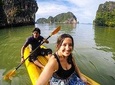 Phang Nga Bay Snorkeling and Canoeing Tour from Phuket by Speedboat