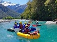 Packraft Wanaka ‘Raft’ plus Jet Boat & Wilderness Walk Tour from Wanaka