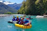Packraft Wanaka ‘Raft’ plus Jet Boat & Wilderness Walk Tour from Wanaka