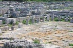 Private guide to Ruins of Gnatia (Puglia) and archaeological Museum, superbly laid out and interpreted historic site by the sea