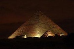 Layover Sound and Light Show Tour at Pyramids of Giza From Cairo Airport
