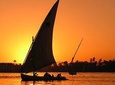 Layover Tour To Pyramids of Giza with Nile Felucca From Cairo Airport