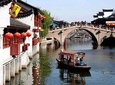 Private Qibao Ancient Town Walking Tour with Tea Tasting and Calligraphy Experience