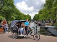 2 hours Amsterdam Rickshaw Tour