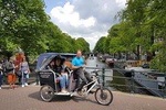 2 hours Amsterdam Rickshaw Tour