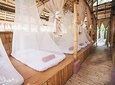 Bamboo Hut at Tadom Hill Resort - Diving Platform, Water Swing & Tarzan Swing