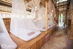 Bamboo Hut at Tadom Hill Resort - Diving Platform, Water Swing & Tarzan Swing