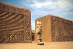 Afternoon: half-day tour to Chan Chan Complex from Trujillo